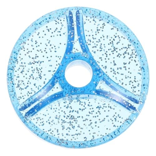 WESIEVYA Turntable Adapter for Vinyls Player: Recorder Centering Insert - Vinyl Center Hole Adapter - Turntables Player Accessory for Home Playback Blue