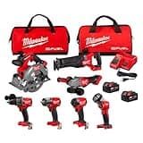 Milwaukee Electric - M18 Fuel™ 7-Tool Combo Kit