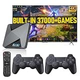 Kinhank Super Console X2 pro,Video Game Console with 37000+Classic Games,4K Retro Game Console,EmuELEC 4.6/Android 9.0 in 1