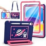 Kids Case for iPad (A16) 11th/10th Generation 10.9"/11" 2025/2022 Release