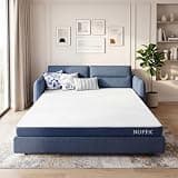 NOFFA 4 Inch Sleeper Sofa Mattress 53x72 - Full Sleeper Sofa Bed Mattress Replacement for Pull Out Couch Bed - Durable Sofa Bed Memory Foam Mattress Topper, CertiPUR-US, Removable Washable Cover