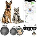 GPS Tracker for Dogs/Cats, Real-Time Tractive GPS Dog Tracker Device