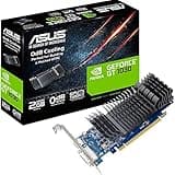 ASUS GeForce GT 1030 2GB GDDR5 HDMI DVI Graphics Card (GT1030-2G-CSM), 3 Year Warranty