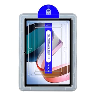 Kepuch Tempered Glass Screen Protector Transparent Compatible for Redmi Pad 10.61", with Auto-Alignment Tool