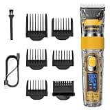 Barber Scissors Hair Clippers for Men, Professional Trimmer Clipper Electric Cutter Cutting Machine Haircut Cordless Salon Tool