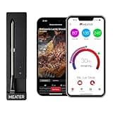 MEATER SE: 100% Wireless Smart Meat Thermometer | No Wires, No Fuss | 165ft Bluetooth Range | Dual Temp Sensors | Guided Cook System | Dishwasher Safe | Perfect for BBQ, Grill, Oven, Smoker