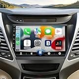 Slakerbe 4G+64G Upgrade Android Car Radio for Hyundai Elantra 2014-2016, Android 15 Car Audio 9inch Touchscreen Setero Head Unit with Carplay Android Auto GPS SWC DSP Bluetooth Backup Camera WiFi FM