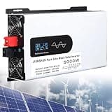 5000W Hybrid Solar Inverter - DC 12V 24V 48V to 110V/220V Pure Sine Wave Inverter for Home Energy Storage, Parallel Capability, Efficient Solar Power Conversion.