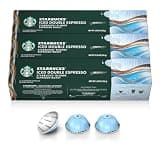 Starbucks by Nespresso Vertuo, Iced Blonde Roast Coffee, 30-count Coffee Pods, Brews 2.7 oz.