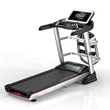 TRABVVIJSC Mini Treadmill,Multi Functional Silent Large Screen Foldable for Home and Business Office Use in The Gym