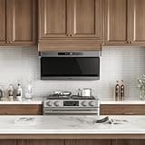 Arspura F1 30 Inch Range Hood,Filter-Free Self-Cleaning Vent Hood with BLDC Motor, Gesture & App Control, 3 Speeds, Delay Shut-Off, Large Oil Cup