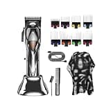 CAIMIAO Metal High Speed Hair Clipper - Professional Electric Trimmer for Salon and Home Use