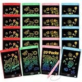 20 Pack LCD Writing Tablet for Kids - Erasable and Reusable Toddler Doodle Board in 8.5 inch, Ideal Drawing Pad for Learning Toy for Ages 3-8, Gift for Girls Boys (20 Pack)