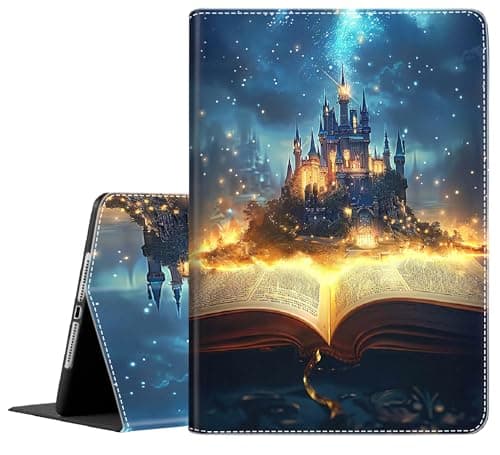 Case for iPad Mini 5 2019/Mini 4 3 2 1 7.9 Inch,Slim Fit Foldable Standing Cover Case with Auto Sleep/Wake for iPad Mini 5th/4th/3rd/2nd/1st Generation,Magic Castle