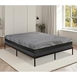 Eastern King 12 Inch Gel Memory Foam Mattress, Plush Bed Mattress in a Box