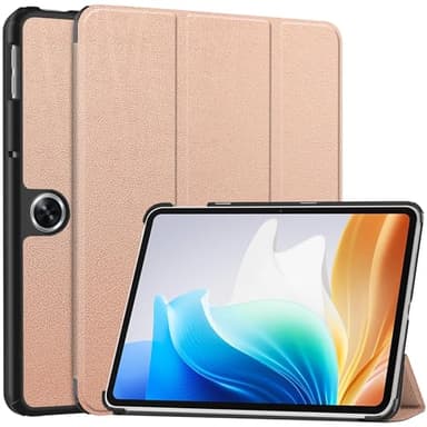 Protective Tablet PC Case Compatible With OnePlus Pad Go 11.4'' (2023)/OnePlus Pad Go/Oppo Pad Air2 Case Tri-Fold Smart Tablet Case,Protective Case Hard PC Back Shell Slim Case Multi-Viewing Angles, A