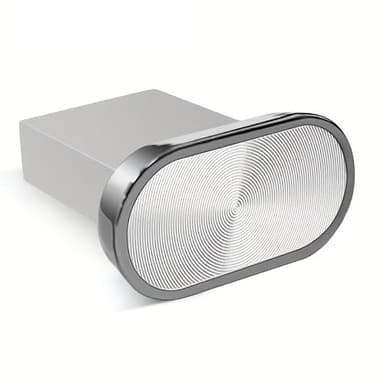 8GB USB 2.0 Small Size USB Flash Drive Small Size SUNKANGKIE Ultra Slim Thumb Drive USB Memory Stick Drive Data Stick Expansion Disk Nano sumb Drive (Silver, 8GB)