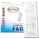 EnviroCare Replacement Premium Vacuum Cleaner Dust Bags made to fit Eureka F&G Uprights 9 bags