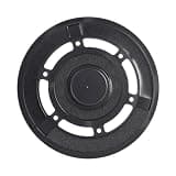 Rag Holder Accessories for,Compatible for ECOVACS,T10 ,Compatible for Omni/X1 /X1S PRO Spare Parts Mop Cloth Robot Vacuum Cleaner(Black)