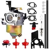 951-12705 Carburetor Compatible with Yard Machines MTD Troy Bilt Storm 1024 2410 2620 Snow Blower Huskee Yard Machines Squall 2100 Snowthrower Replacement 951-10974 951-10974A 951-10368 751-10638