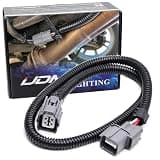 iJDMTOY 4-Way Male/Female Ends Fit Both Upstream or Downstream O2 Oxygen Sensor Connector w/ 25-Inch Extension Wiring Harness Compatible With Honda Acura