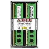 A-Tech 16GB (2x8GB) DDR3/DDR3L 1600MHz PC3L-12800 (PC3-12800) CL11 DIMM 2Rx8 1.35V 240-Pin Non-ECC UDIMM Desktop RAM Memory Modules