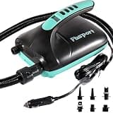 Electric Paddle Board Pump, 20PSI SUP Air Pump with Inflation & Deflation Functions & 12V DC Car Connector, Portable Quick Inflator for Inflatable Paddleboard, Kayaks, Boats and Air Mattresses