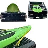 SecureMyCargo - Kayak & Paddleboard Truck Bed Strap – Fast 30‑Second Tie‑Down System for Pickups – Secure SUP, Canoe, or Kayak Without Ratchets or Knots – Standard Single‑Craft Strap System