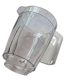 1Pc Blender Container Cup Fit HR2100 HR2101 HR2102 HR2103 HR2104 HR2108 HR2113 HR2114