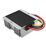 GPSIARKHAZ 12V - 57V Transformer 12V to 57V DC-DC Booster 9V-30V to 57V 3A 5A DC Power Converter Inverter Power Charger for Vehicle(12V to 57V 3A)