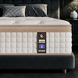 MOOA Mattress Full Size, 12 Inch Mattress Medium Firm with Extra Lumbar & Shoulder Support, Hybrid Mattresses with Gel Memory Foam,Pressure Relief & Motion Isolation, No Odor