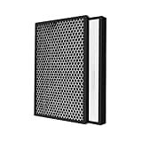 FP-F60UW Replacement True Filter Set Compatible For FZ-F60HFU FZ-F60DFU Fits FP-F60U-W Air Purifier