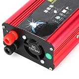 Omquot 1500W Car Power Inverter, Modified Sine Wave Efficient Converter Adapter for Travel and Work