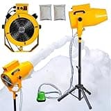 ZHIGUANYUN Party Foam Machine, 1200W Outdoor Foam Generator, 3-Meter Spray Distance, 80-Square-Meter Coverage, for Garden Parties