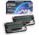 SavFinto 070H Black Toner Cartridge 070 High Yield (9500 Pages) Replacement for Canon CRG070H CRG070 for Canon ImageCLASS MF465dw MF462dw MF461dw LBP246dw LBP247dw LBP243dw Printers (2 Black)
