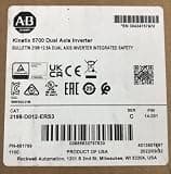 Compatible for A·B 2198-D012-ERS3 Kinetix·5700 Dual Axis Inverter Module