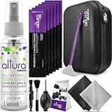 Altura Photo Camera Cleaning Kit - Full Frame Lens & Sensor Cleaner with All-Natural Solution, 24mm Factory-Sealed Swabs, Pen, Blower, Brush, Cloths & Hard Case for Canon Nikon Sony DSLR Mirrorless