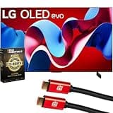 LG OLED65C4PUA 65 Inch Class OLED evo C4 Series Smart TV 4K Processor (2024) Bundle with Deco Essentials CPS Exclusive 26Month Protection Pack (BEACH-CPS-262000) + Deco Gear 4K HDMI Cables x2