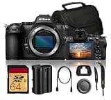 Nikon Z5 II Mirrorless Camera Bundle with Bag + 64GB UHS-II U3 Memory Card