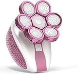 Electric Razors for Women, 7D Shavers for Women with LED Display, Rechargeable Waterproof Electric Shaver, 5-in-1 Multi-Function Body Hair Shaver Grooming Kit for Legs/Face/Armpits/Bikini(Pink)
