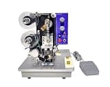 HUALUCK Automatic Coding Machine Portable Steel Printing Small Food Label Hot Stamping Machine Batch Number Date Adjustable(3)