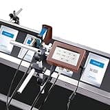 PRECISTECH Industrial Inkjet Printer with Touch Screen, Production Line Coding Machine for Food Packaging Cartons Plastic Bottles Metal Parts and Product Identification(12.7mm Height)