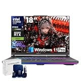 ASUS ROG Strix G18 Gaming Laptop, 18” 2.5K 240Hz Nebula Display, Intel 24-Core Ultra 9 275HX (Up to 5.4GHz), GeForce RTX 5060, 64GB DDR5, 2TB SSD, WiFi 7, Win 11 Pro, Thunderbolt 4, w/Accessories
