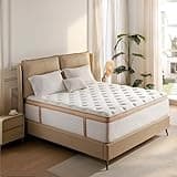 Queen Mattress,12 Inch Hybrid Mattress in a Box: Memory Foam & Pocket Springs for Pressure Relief, Motion Isolation, Medium Firm,CertiPUR-US Certified,Fiberglass Free, 365 Night Trial,80"*60"*12"