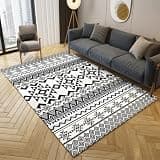 Graphene Electric Heating Carpet, Heated Area Rug Heater Floor Mat, Portable Heating Carpet, Heated Yoga Mat Heated Foot Warmers Under Desk