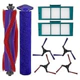 (8 Pack) Spot+Scrub AI Replacement Parts Compatible with Dyson Spot+Scrub AI Robot Vacuum Cleaner, 1 Roller Brush, 1 Roller Mop, 4 Side Brushes, 2 HEPA Filters, Accessories Kit