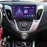 9-inch Android 15 Car Stereo Radio for Hyundai Veloster 2011-2017