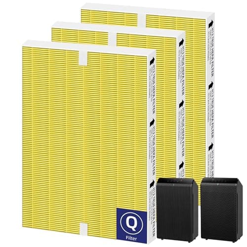 Pulluty 116130 5500-2 Pet Care Air Purifier Filter H Replacement for Winix 5500-2 AM80 Plasmawave Air Purifier