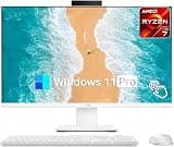 ASUS 27'' All-in-One PC Touchscreen VM670 | AMD Ryzen AI 7 350 (66 Tops NPU) | 64 GB 5600MHz DDR5 | 4 TB SSD | 27" IPS LCD Anti-Glare Display | AMD Radeon 860M | Wi-Fi 6 | Copilot Key | Windows 11 Pro