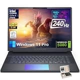 Alienware 16 Area 51 Gaming Laptop, NVIDIA RTX 5080 16GB GDDR7, Intel Ultra 9 275HX, 16" QHD+ 240Hz 500 nit Display, Win11 Pro, AlienFX RGB KB, External DVD Drive(32GB DDR5 | 2TB SSD)